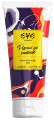Анальний гель на водній основі OYO Personal Gel Pantenol, 50 мл LE026